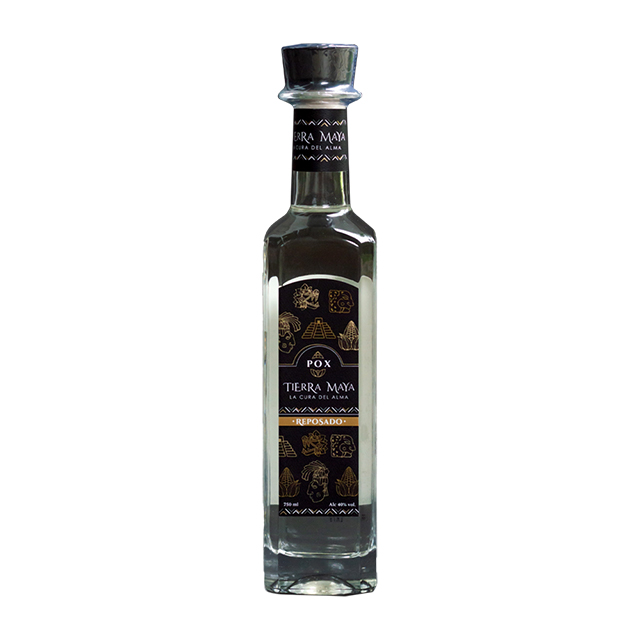 Chiapas Market Place Alcoholic Beverage Imported Wholesale Bulk Dropshipping Bottle 750 Ml Pox Tierra Maya Reposado Liquor 