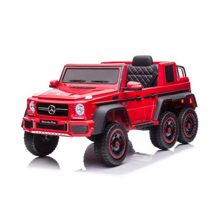 Factory Direct Accept Custom 12v Car Battery Powered Six Wheels Children's Ride On Car Electric Vehicle For Kids Toys 